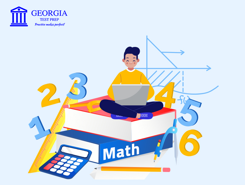 image of a kid learning math -Georgia Test Prep LLC