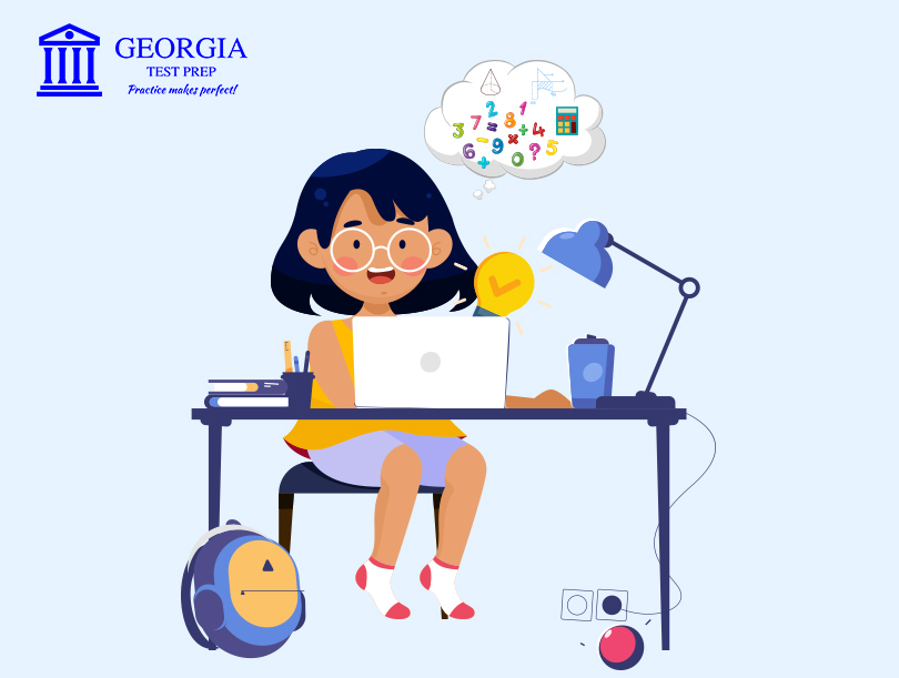 Image of student is doing some learning-Georgia Test Prep