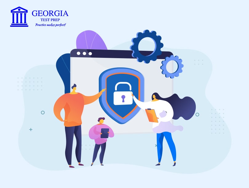 Internet safety sign- Georgia Test Prep LLC